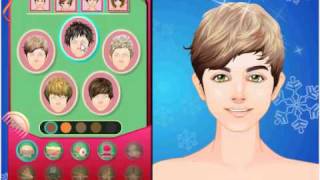 Moda invernal para amigos - juegos de vestir screenshot 4