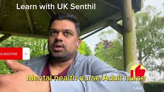 How to become a Mental Health Nurse in UK-Tamil.
