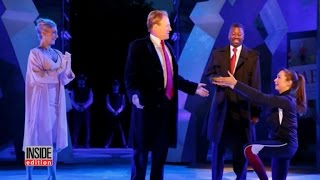 Sponsors pull support of play featuring Trump-like Caesar