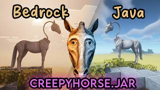 Creepyhorse.jar - OFFICIAL PORT Comparison by PNTMC,LookOut2dd & PKFL