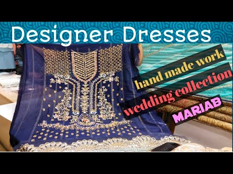 Latest Pakistani Branded Dresses|| Hand made work|| wedding collection| party wear| @JAPAN CENTER