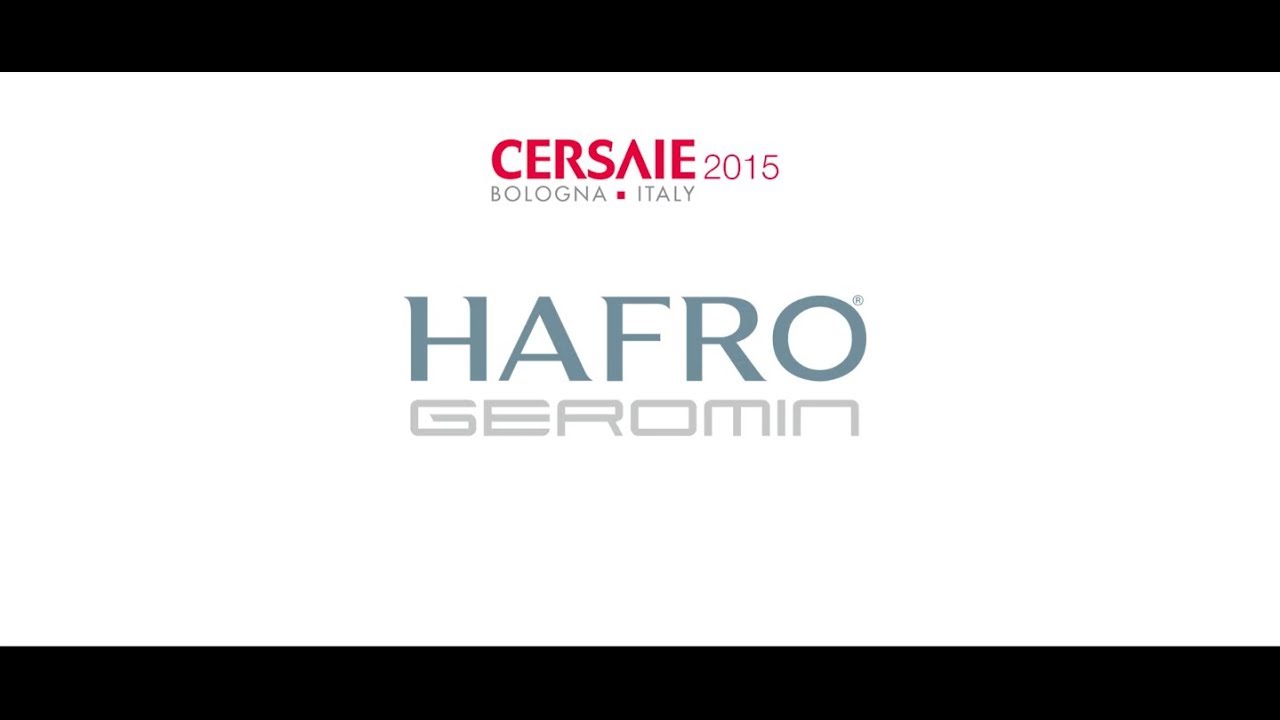 Hafro Geromin Cersaie 2015