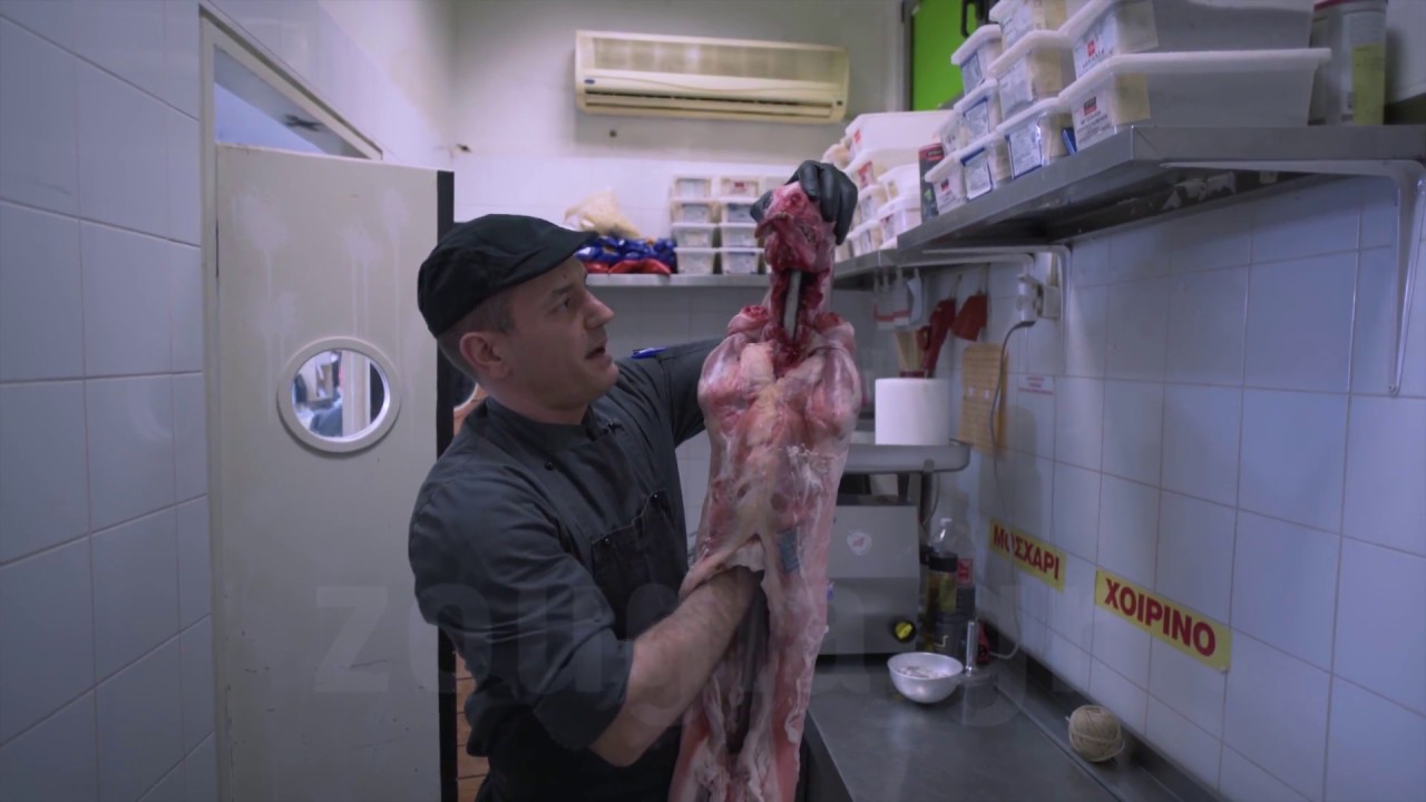 Πώς θα δέσετε το κατσίκι που θα σουβλίσετε την Κυριακή του Πάσχα