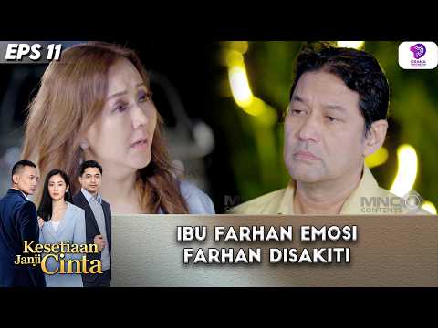 TAK TERIMA! MAMA FARHAN UNGKIT PERSELINGKUHAN PAPA FARHAN !! | KESETIAAN JANJI CINTA | EPS.11 (3/4)