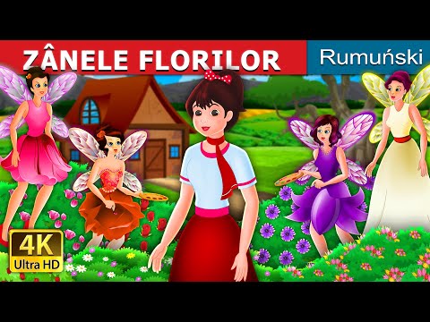 Zânele florilor | The Flower Fairies Story | @RomanianFairyTales