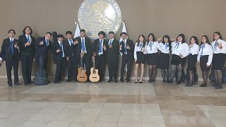 TOCANDO EN EL TEATRO  LERDO HERMILA GALINDO