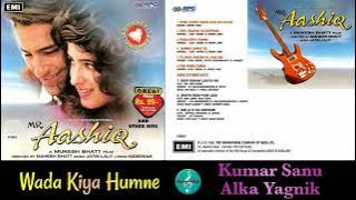Wada Kiya Humne / Kumar Sanu & Alka Yagnik / Mr.Aashiq(1996) / Bollywood Melody songs / CD Rip