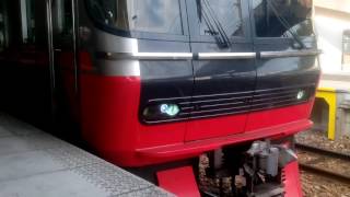 名鉄3300系3307F 普通伊奈 国府駅発車&2200系 2212F特急岐阜 到着