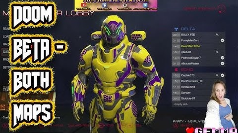 DOOM (Closed Beta PS4) - Immortalising the Maps Forever!