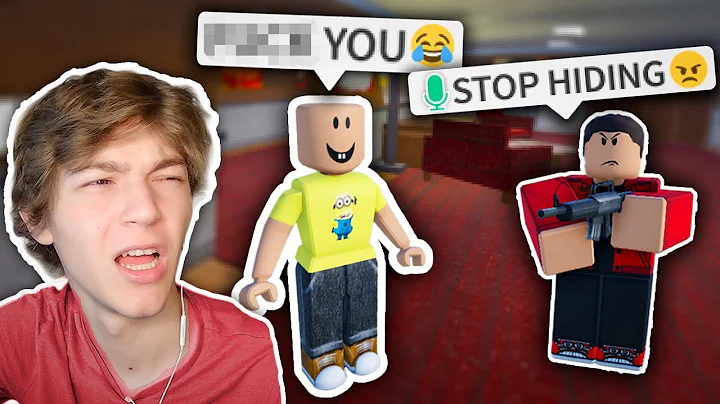 Roblox Hide and Seek is HILARIOUS with Voice Chat