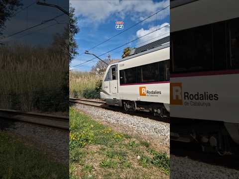 Civia 465 Rodalies R1. TORDERA. #trenes #train #trainshorts