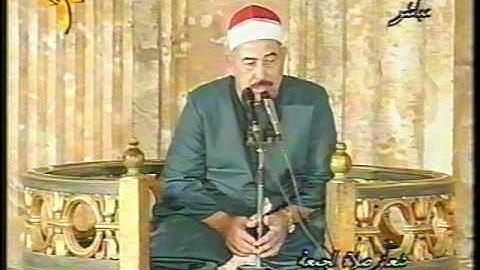 الطبلاوى   أول سورة فصلت   قرآن الجمعة من مسجد محمد على بالقلعة   1423هـ   2002 م