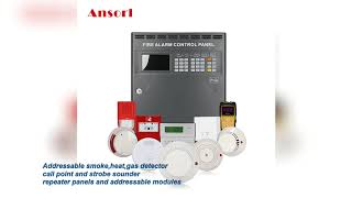 AS MN3010 Series Addressable Fire Alarm Panel Presentation