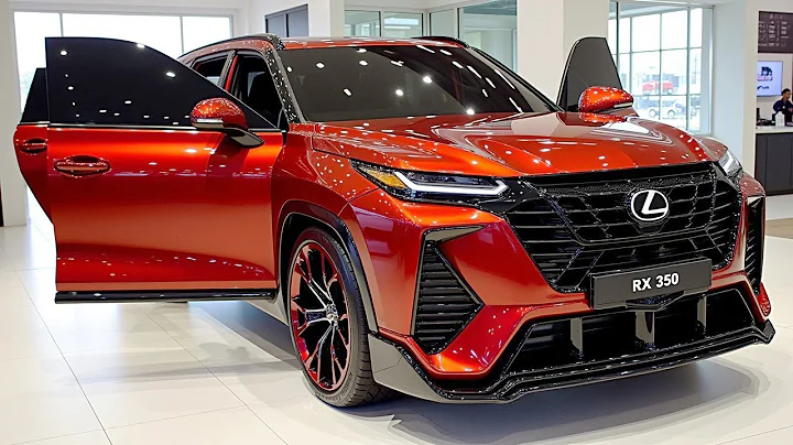 STOP Scrolling! The Top 5 Lexus SUVs in 2026 Will Blow Your Mind
