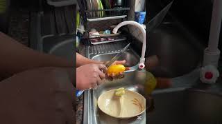 Mango And Apple Puréed