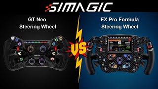 SIMAGIC GT Neo vs SIMAGIC FX Pro... GT Neo REALLY a bargain?!