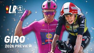 The ULTIMATE Giro d'Italia 2026 Preview | Lanterne Rouge x JOIN Cycling screenshot 3