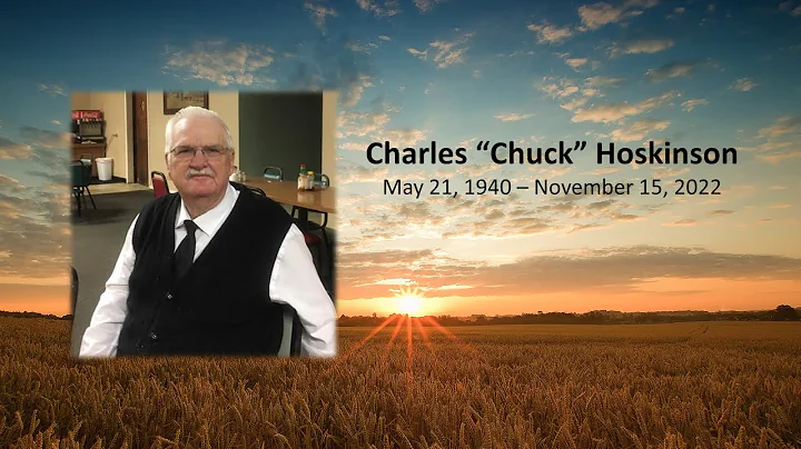 Charles "Chuck" Hoskinson Funeral