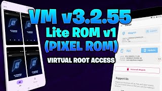 Virtual Master v3.2.55 Rooted | Lite ROM v1 - Pixel ROM screenshot 1