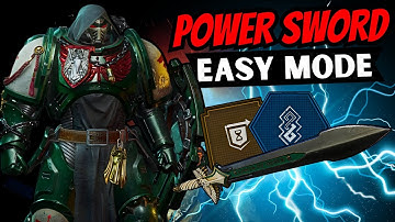 This Power Sword Bulwark Defense Build Turns Lictors and Raveners into FODDER - Space Marine 2
