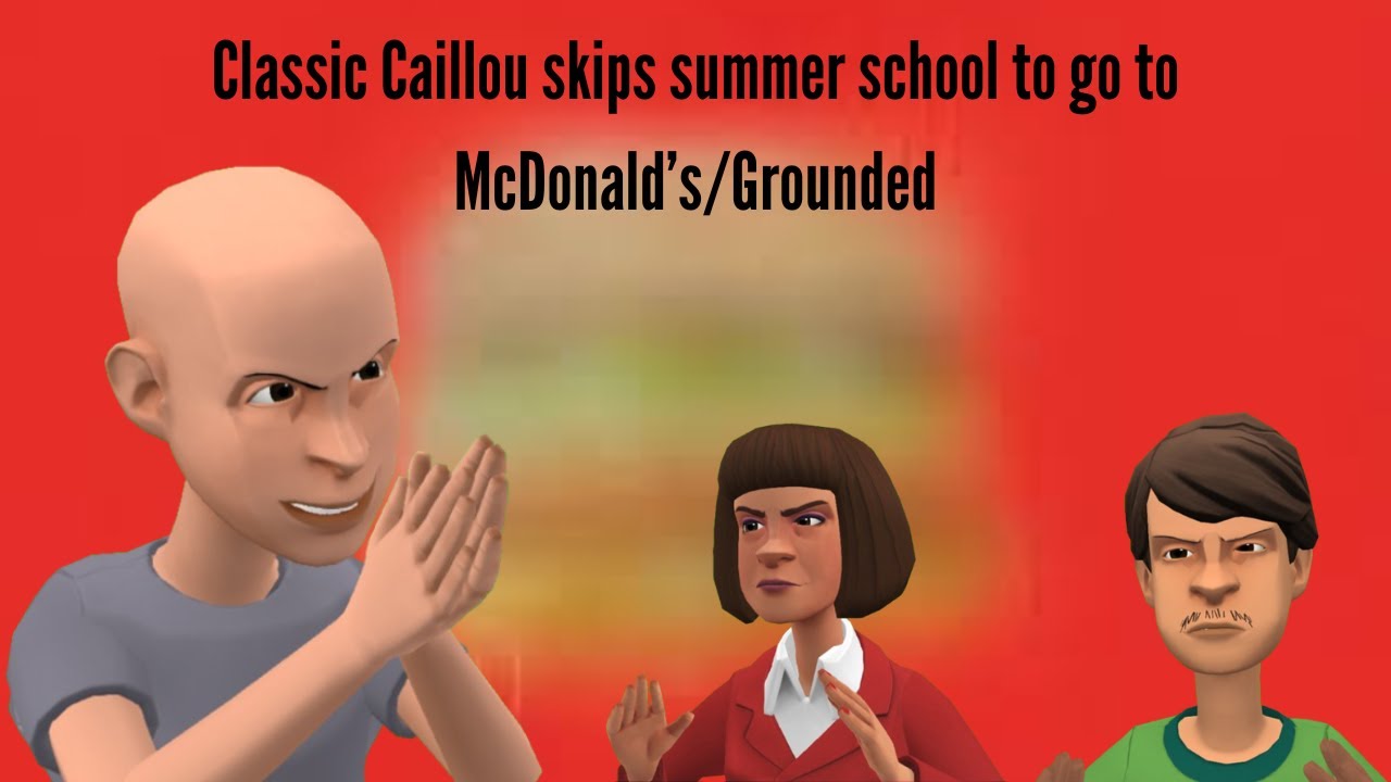 Классический Кайю пропускает летнюю школу, чтобы пойти в Макдоналдс/Заземлённый S3 EP30