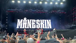 Måneskin - Zitti E Buoni (live) | 03.06.2022 | Rock am Ring, Germany