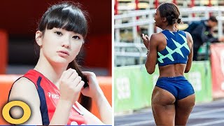 10 Women Who Are Too Beautiful for Sports Track and Field