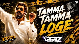 TAMMA TAMMA LOGE 🔥 REMIX | VK BEATZZZ | Bollywood Classic Remix | DJ Bass Boosted | Attitude Vibe