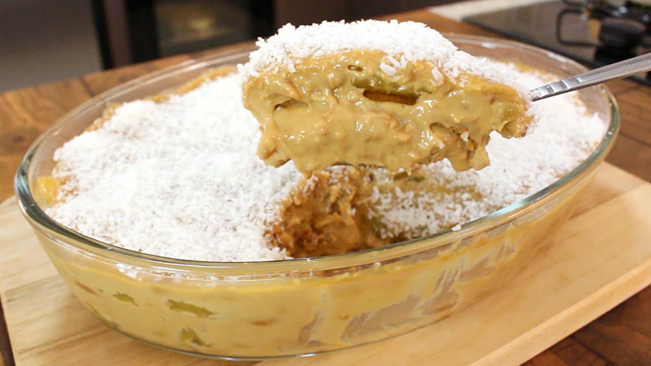 PAVÊ DIFERENTE E DELICIOSO (Perfeito Para o Natal)