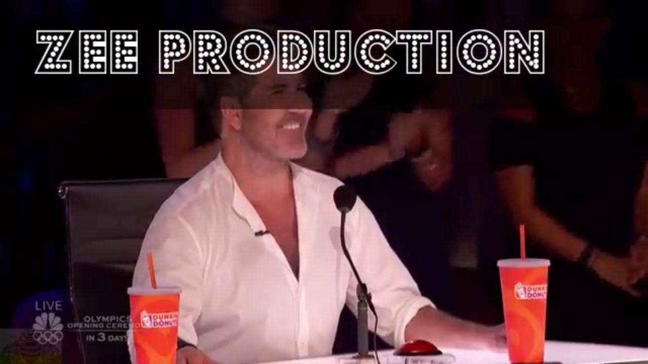 Simon cowell golden buzzer YouTube