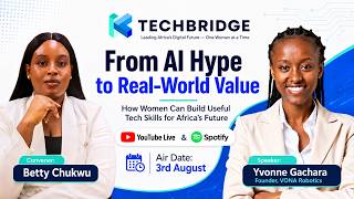 From AI Hype to Real-World Value: How Women Can Build Useful Tech Skills for Africa’s Future screenshot 3