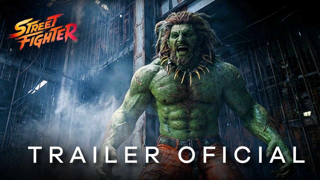 🚨STREET FIGHTER: O FILME | Trailer Oficial (Paramount Pictures, 2026)