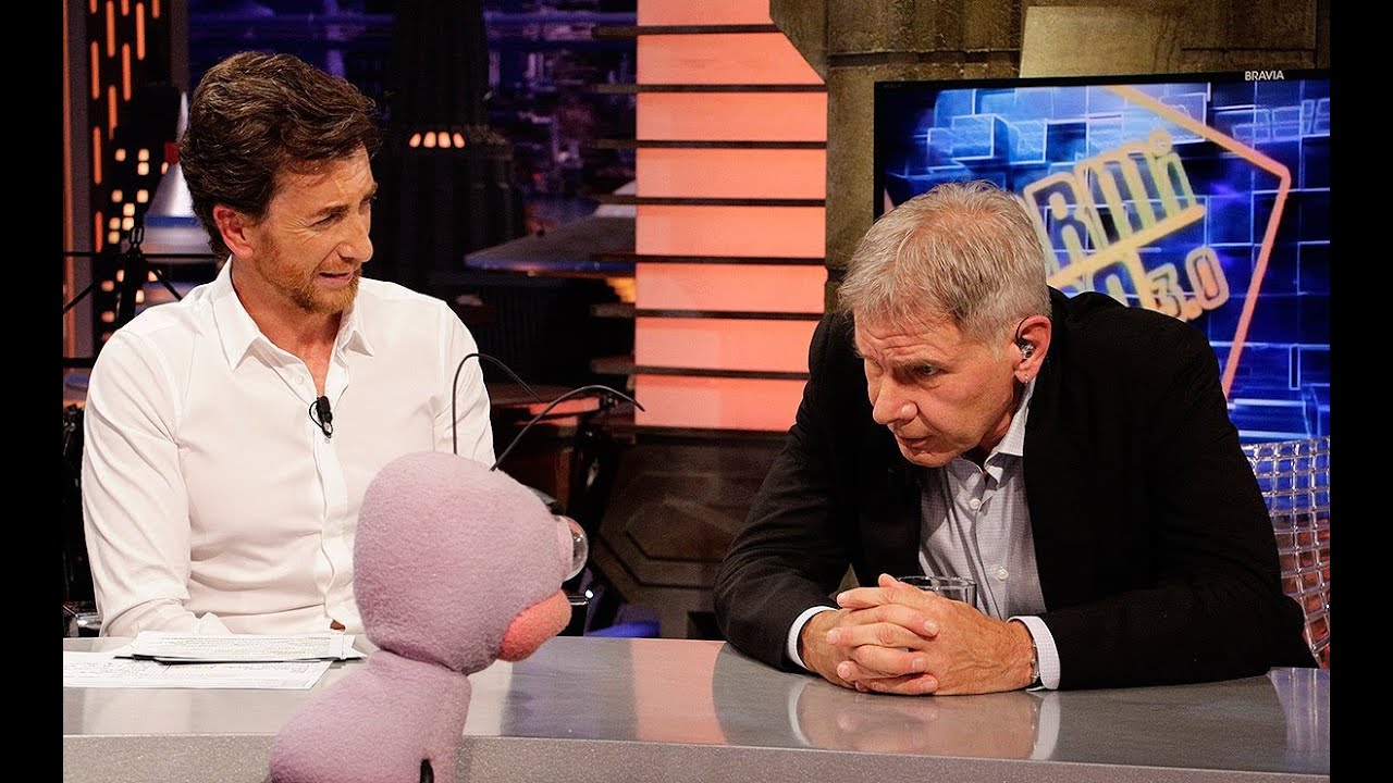 El Hormiguero 3.0 - Harrison Ford se divierte con Trancas y Barrancas