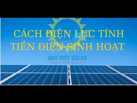 Video Cách điện lực tính tiền điện với điện sinh hoạt hộ gia... - youtube