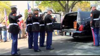 Marine Cpl. Jonathan Porto is Escorted Back Home-Pt.3