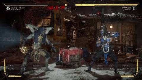 MK11 - How to beat (Sub Zero‘s) Creeping ice move