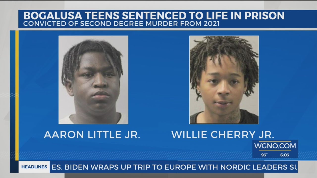Two given life sentences for 2021 Bogalusa murder - YouTube