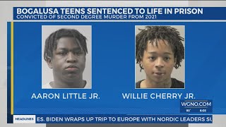 Two given life sentences for 2021 Bogalusa murder