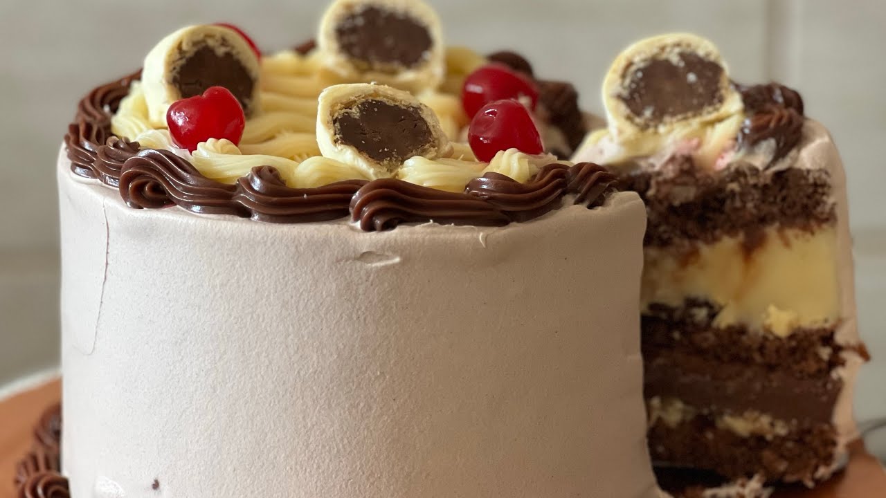 APENAS UMA BASE UM BOLO DELICIOSO: RECHEIO OURO BRANCO