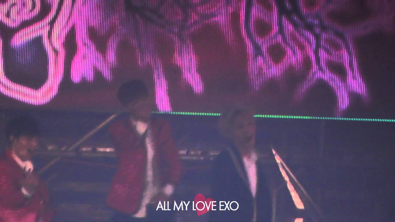 140523 THE LOST PLANET. EXO - 으르렁 (focus SEHUN, KAI) 세훈, 카이