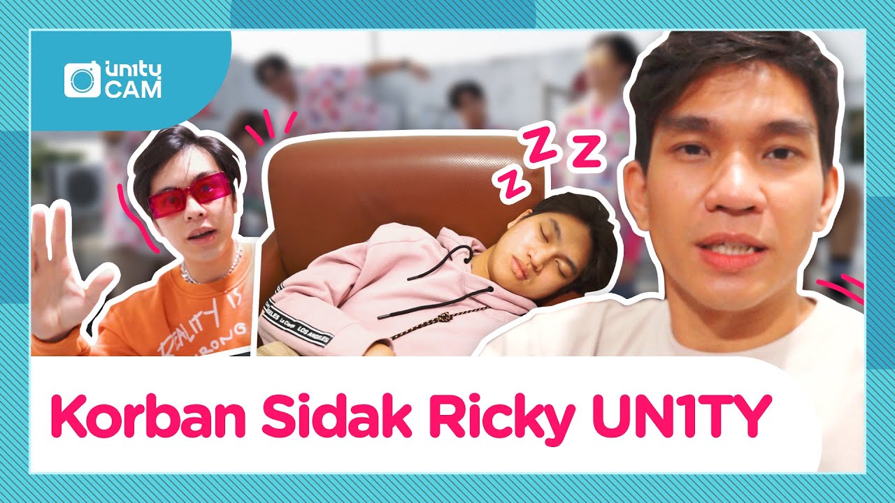 [Eng[ Member yang jadi Korban Sidak Ricky UN1TY 