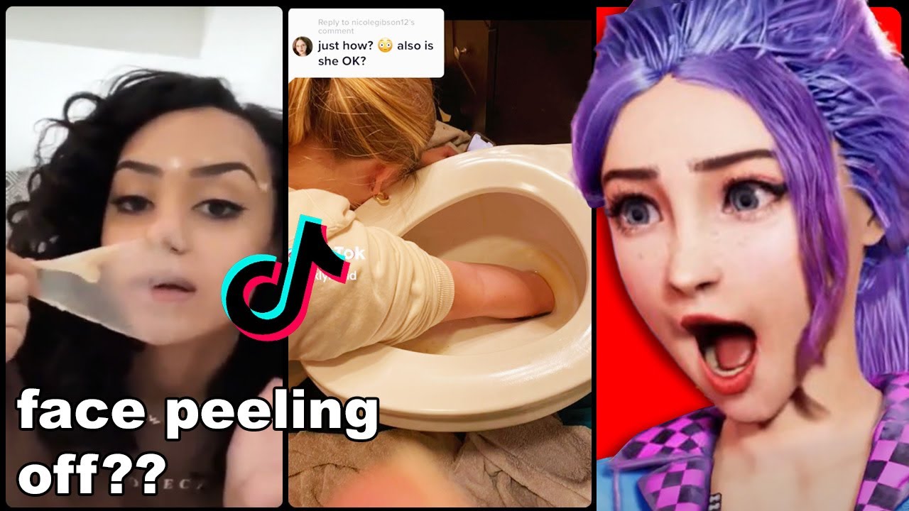 TIKTOKS THAT ARE ACTUALLY FUNNY