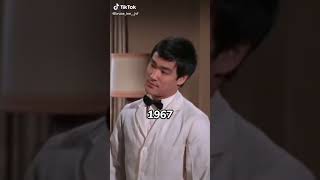 bruce lee evolution 1950-1973☯💥 #bruceleeedit #viral #viralvideo #fyp #brucelee #jeetkunedo #kungfu