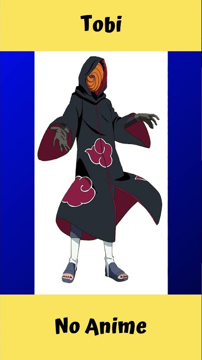 TOBI DA AKATSUKI NA VIDA REAL #Shorts