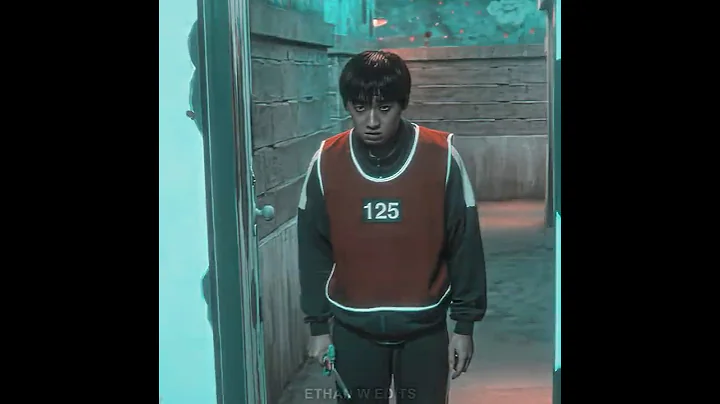 Squid Game Season 3's Toughest Player - Player 125 Min-su Edit #squidgame #squidgame2 #edit