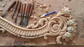 Furniture modelling wood carving design work #furniture molding design (wood carving furniture desig