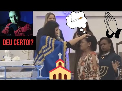 React (Mundo Bizarro / Jr) Situações Engraçadas em Igrejas Evangélicas