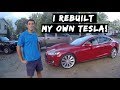 Steve the diy tesla rebuilder