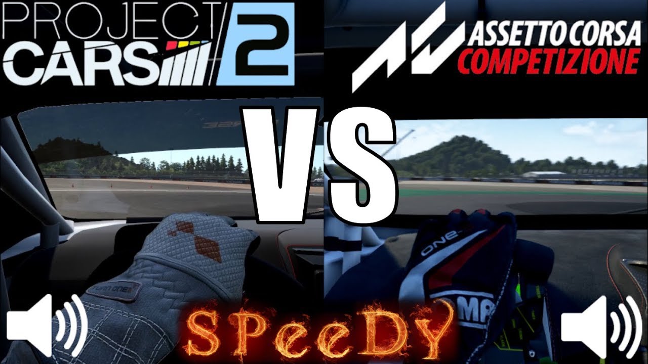 project cars 3 vs assetto corsa competizione project cars 3 vs assetto corsa competizione