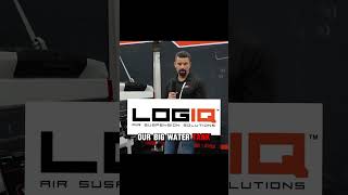 LOGIQ Air — fast load leveling, smart presets, and towing support built for real work. ⚙️🔥